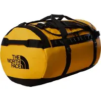 The North Face - Sacos duffel - Base Camp Duffel L Summit Gold TNF para Unissexo - Nylon - Amarelo