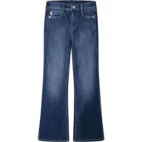 Pepe Jeans para menina. PG20000124SB Jeans Slim Willa azul (10Años= 140cm), Casual, Algodão, Denim, moda infantil