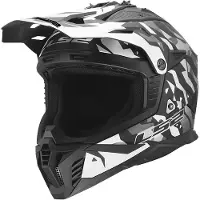 LS2 Capacete Off-road Mx708 Fast Ii Grotesk Ece 22.06