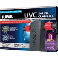 Fluval Clarificador Uvc Série 7 3w