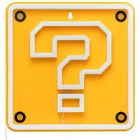 Paladone Lâmpada Super Mario Question Block