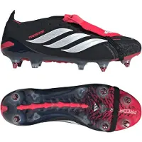 Adidas Chuteira 'Predator Elite' vermelho / preto / branco
