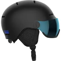 Salomon - Capacetes ski Criança - Orka Visor Black para criança - Tamanho criança M - Preto
