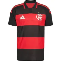 Adidas Camisola de futebol 'CR Flamengo 26 Authentic' vermelho / preto / branco