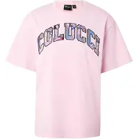 Carlo colucci Camisa azul / amarelo / cor-de-rosa / preto