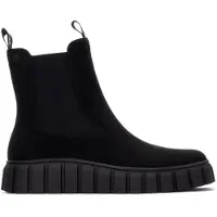 Refresh para mulher. 17308801-NEGRO Botins 173088 preto (36), Plano, Zíper, Casual
