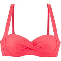 LASCANA Top de biquíni coral