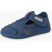 Pisamonas Sapatos abertos azul ganga