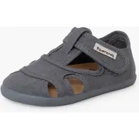 Pisamonas Sapatos abertos cinzento escuro