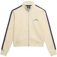 Superdry Moletom Com Fecho Essential Logo Track