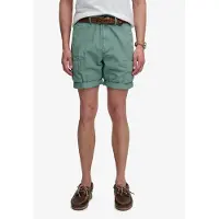 Superdry para homem. M7110485A Bermudas Ripstop Light Cargo verdes (38), Casual, Algodão
