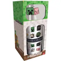 Stor Copo Minecraft Tumbler With Straws Characters 485ml