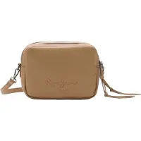 Pepe Jeans para mulher. PL0300204 Bolsa a tiracolo Anais Key bege (OSFA), Casual, Poliuretano