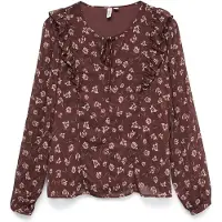 Vero Moda Blusa De Manga Comprida Ihannah