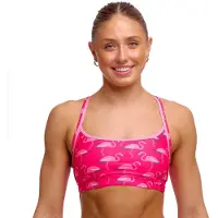Funkita Sutiã Esportivo De Impacto Médio Fks026