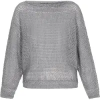 Dreimaster Pullover 'Comfy' pedra