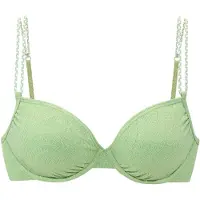 s.Oliver Top de biquíni verde claro