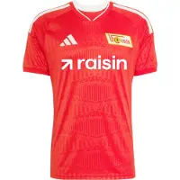 Adidas Camisola de futebol 'Union Berlin' amarelo / vermelho / branco