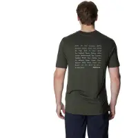 Houdini Camiseta De Manga Curta Tree Message