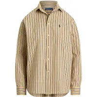 Ralph Lauren Blusa marinho / castanho / branco
