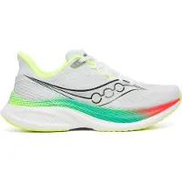 Saucony - Sapatilhas corrida - Endorphin Speed 5 White/Multi para Homem - Tamanho 45 - Branco