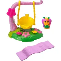 WowWee Lite Sprites Deluxe conjunto de jogo com accessori para bonecas baloiço para meninas a partir dos 4 anos