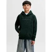 Jack & Jones Kids Junior Sweatshirt 'JJEStar' abe / branco
