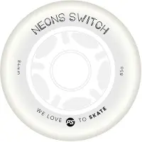 Powerslide Rodas De Patins Neons Switch 4 Unidades