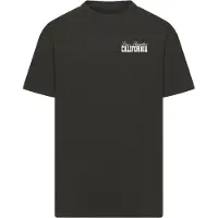 Mister tee Camisa 'California Hibiskus' preto / branco