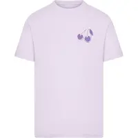 Mister tee Camisa 'Paradise Cherries' roxo / lavanda