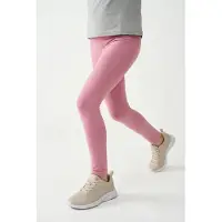 Hummel Calças de desporto cor-de-rosa / magenta