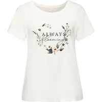 LASCANA Calções de pijama abe / preto / branco
