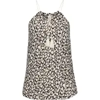 LASCANA Top preto / branco