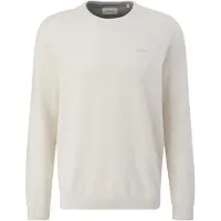 s.Oliver Pullover esbranquiçado