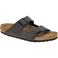 Birkenstock Sapato aberto 'Arizona Birko' cinzento