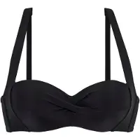 LASCANA Top de biquíni preto