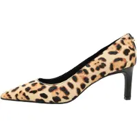 HUGO Sapatos de salto 'Devany' camurça / pueblo / cappuccino / preto