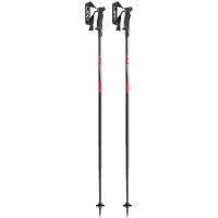 LEKI - Bastões ski - Hot Shot para Unissexo - Tamanho 115 cm - Preto