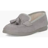 Pisamonas Sapato baixo cinzento claro
