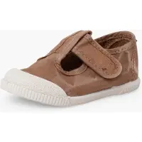Pisamonas Sapato de primeiros passos castanho