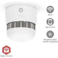 Nedis Detetor De Fumo Smartlife Zigbee 3.0