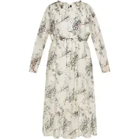 Dreimaster Klassik Vestido preto / branco