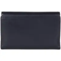 LANCASTER PARIS Carteiras 'Lancaster Compagnon Paris PM Bleu Foncé' azul