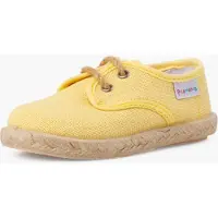 Pisamonas Sapatilhas amarelo pastel