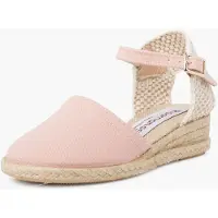 Pisamonas Sandália rosa pastel