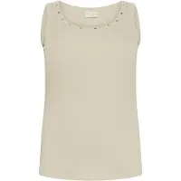 KAFFE CURVE Top 'KCcarina' greige
