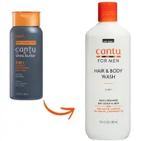 Cantu Shampoo corporal masculino 400 ml