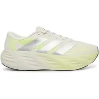 Adidas Sapatilha de corrida 'Galaxy 8' cinzento-prateado / maçã / branco natural