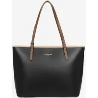 LANCASTER PARIS Shopper 'L Smooth' preto