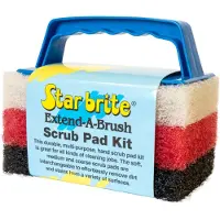 Star brite Kit De Esfregões